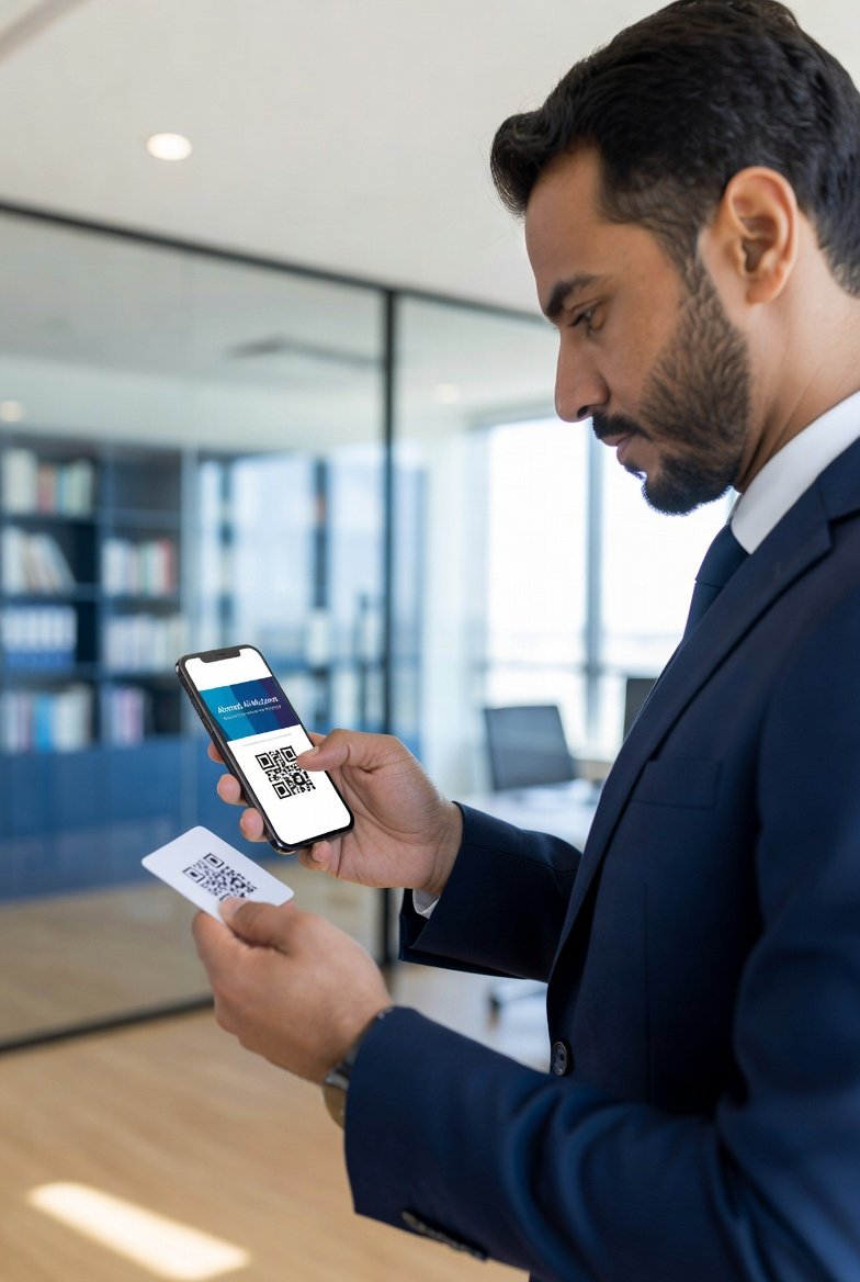 أفضل بطاقة أعمال رقمية في الكويت لعام 2026