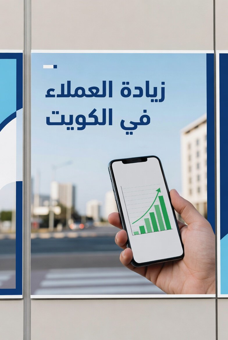 زيادة العملاء في الكويت – أفضل طرق جذب الزبائن في 2026