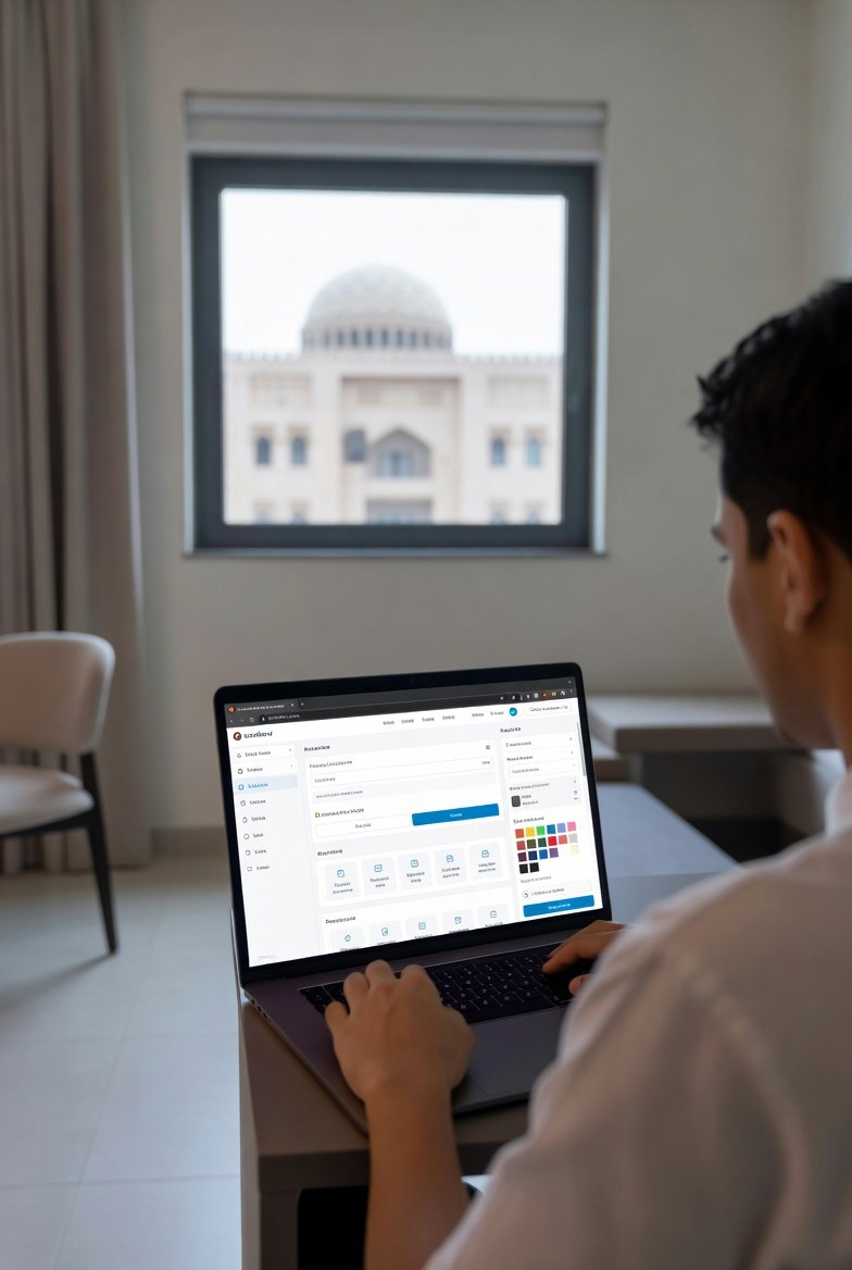 Create a website in Kuwait in 20 minutes using ScanKW